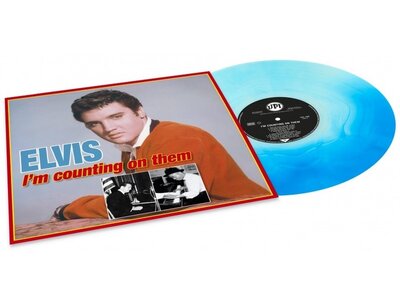 Elvis I'm Counting On Them On Colored Vinyl RSD  2024 VPI Label