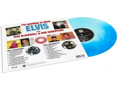 Elvis I'm Counting On Them On Colored Vinyl RSD  2024 VPI Label