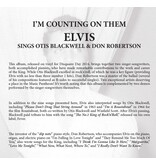 Elvis I'm Counting On Them On Colored Vinyl RSD  2024 VPI Label