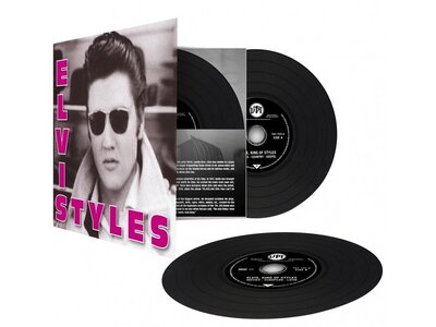 Elvis Styles RSD 2024  3 CD Set On Black Disc VPI Label