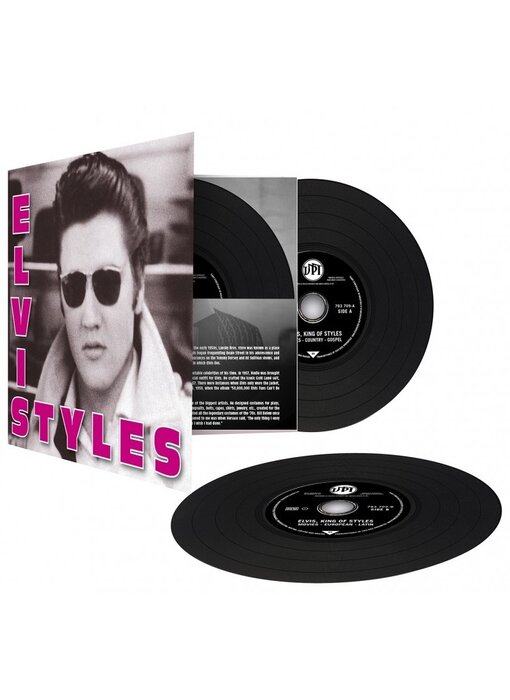 Elvis Styles RSD 2024  3 CD Set On Black Disc VPI Label
