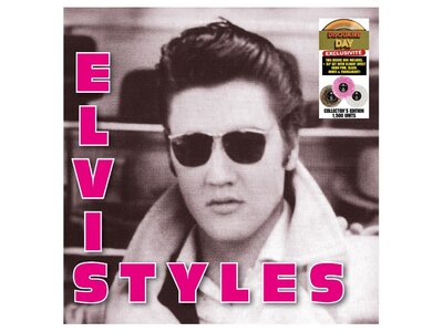 Elvis Styles RSD 2024  3 CD Set On Black Disc VPI Label