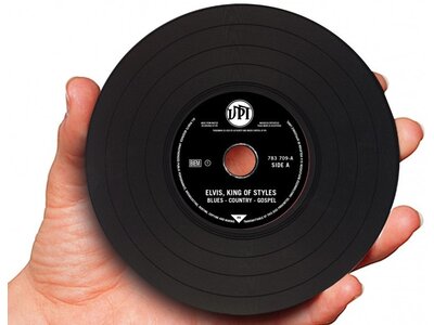 Elvis Styles RSD 2024  3 CD Set On Black Disc VPI Label