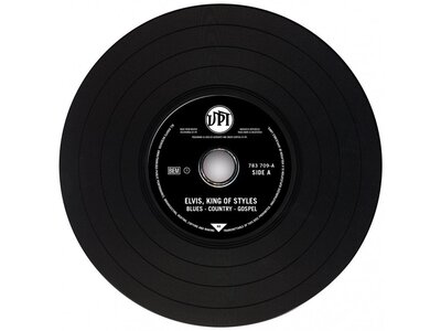 Elvis Styles RSD 2024  3 CD Set On Black Disc VPI Label