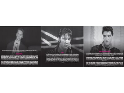 Elvis Styles RSD 2024  3 CD Set On Black Disc VPI Label