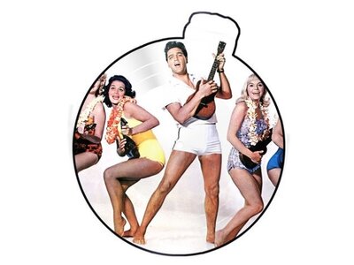 Elvis Presley - Blue Hawaii Shaped Picture Disc 33 RPM Vinyl VPI Label