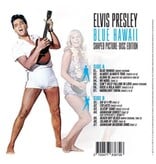 Elvis Presley - Blue Hawaii Shaped Picture Disc 33 RPM Vinyl VPI Label