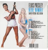 Elvis Presley - Blue Hawaii Shaped Picture Disc 33 RPM Vinyl VPI Label