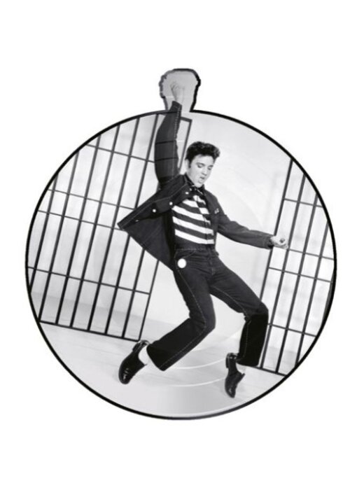 Elvis Presley - Jailhouse Rock Shaped Picture Disc 33 RPM Vinyl VPI Label