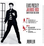 Elvis Presley - Jailhouse Rock Shaped Picture Disc 33 RPM Vinyl VPI Label