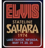 FTD - Elvis Stateline Sahara 1974 Lake Tahoe Nevada 3 CD Set