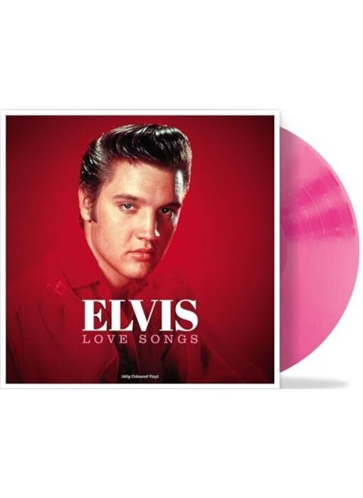 Elvis - Love Songs 33 RPM Pink Vinyl Not Now Music Label