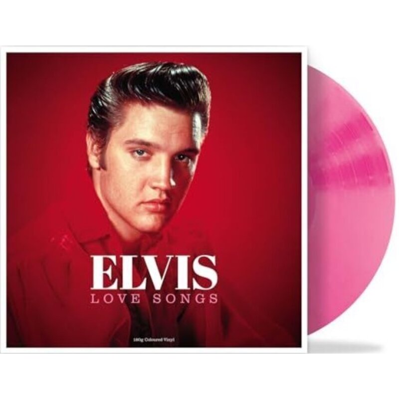 Elvis - Love Songs 33 RPM Pink Vinyl Not Now Music Label