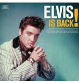 Elvis Is Back! - Alternate Cover Black Vinyl Vinyl 33 RPM - Wax Time Label