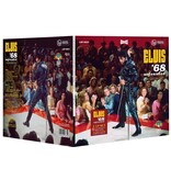 Elvis '68 Unleashed The Legendary Stand Up Shows 2-LP Set On Classic Red Vinyl Reel Trax Label