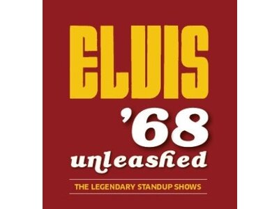 Elvis '68 Unleashed The Legendary Stand Up Shows 2-LP Set On Classic Red Vinyl Reel Trax Label