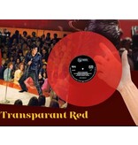 Elvis '68 Unleashed The Legendary Stand Up Shows 2-LP Set On Transparent Red Vinyl Reel Trax Label