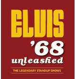 Elvis '68 Unleashed The Legendary Stand Up Shows 2-LP Set On Transparent Red Vinyl Reel Trax Label