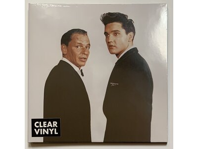 MRS - Elvis Presley And Frank Sinatra Welcome Home Elvis CD & Clear Vinyl EP