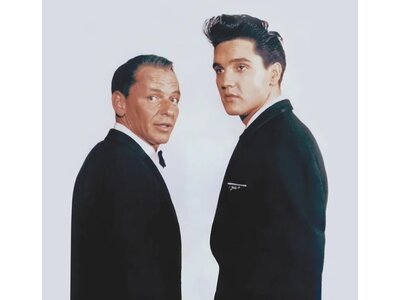 MRS - Elvis Presley And Frank Sinatra Welcome Home Elvis CD Only