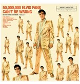 50,000,000 Elvis Fans Can't Be Wrong - Elvis Golden Records Vol 2 - 33 RPM Vinyl - Vinyl Lovers Label