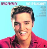 Elvis Presley - For LP Fans Only - Black Vinyl - 33 RPM Vinyl Wax Time Label