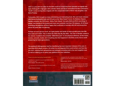 Elvis Day By Day 2023 - The Illustrated Chronology Of 2023