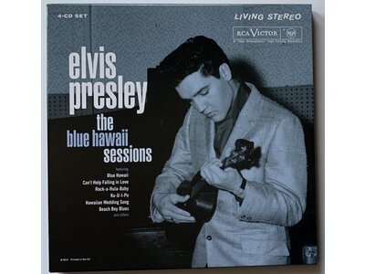 Elvis: The Blue Hawaii Sessions - FTD 4-CD set