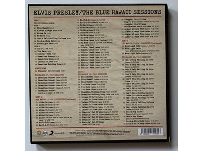 Elvis: The Blue Hawaii Sessions - FTD 4-CD-set