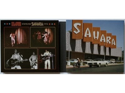 FTD - Elvis Stateline Sahara 1974 Lake Tahoe Nevada 3 CD Set