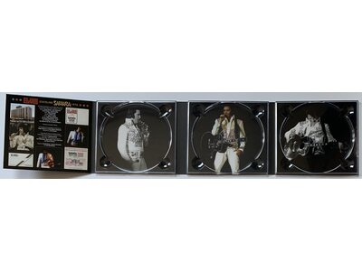 FTD - Elvis Stateline Sahara 1974 Lake Tahoe Nevada 3 CD-Set