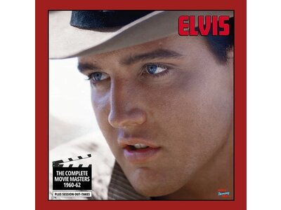 MRS - Elvis The Complete Movie Masters 1960-62 4 LP Set On Clear Vinyl