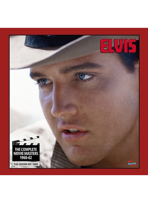 MRS - Elvis The Complete Movie Masters  1960-62  4 LP Set On Clear Vinyl