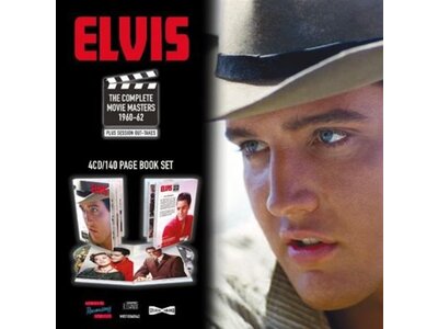 MRS - Elvis The Complete Movie Masters  1960-62  4 CD Set