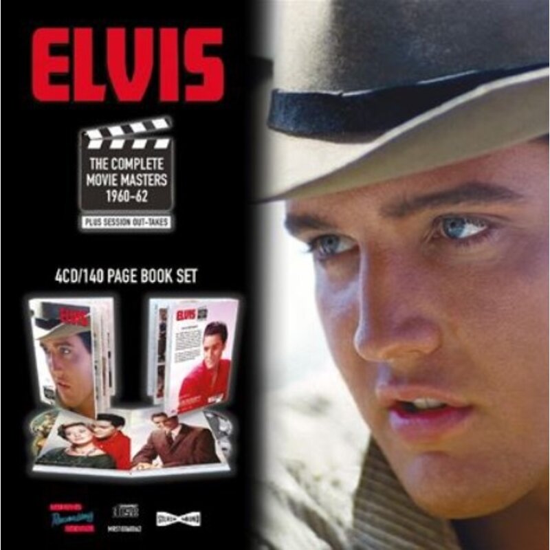 MRS - Elvis The Complete Movie Masters 1960-62 4 CD Set