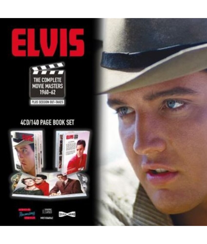 MRS - Elvis The Complete Movie Masters 1960-62 4 CD Set