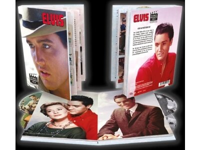 MRS - Elvis The Complete Movie Masters 1960-62 4 CD Set