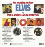 Elvis I'm Counting On Them On Colored Vinyl RSD  2024 VPI Label