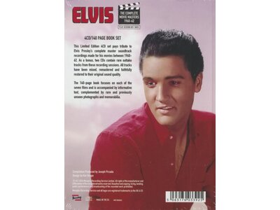 MRS - Elvis The Complete Movie Masters 1960-62 4 CD Set