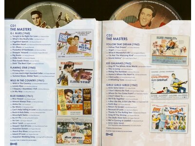MRS - Elvis The Complete Movie Masters 1960-62 4 CD Set