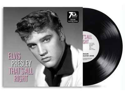Elvis Presley : That's All Right Graceland Collector's Edition 10" Vinyl Single