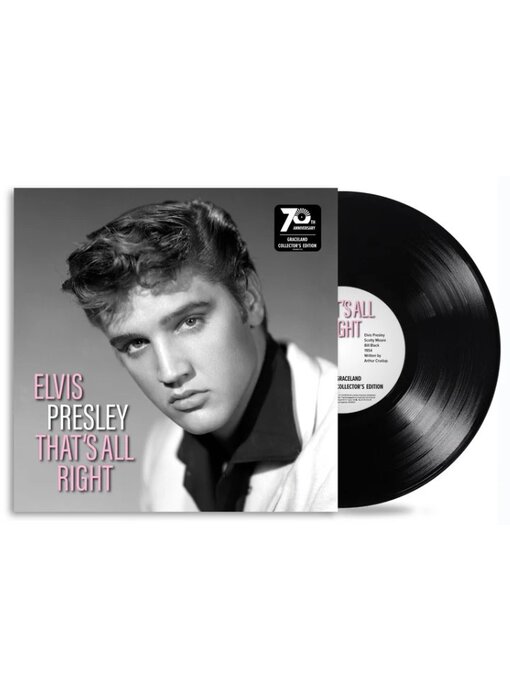 Elvis Presley : That's All Right Graceland Collector's Edition 10" Vinyl Single