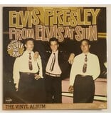 From Elvis At Sun - The Vinyl Album - Colored Vinyl Memphis Mansion Label