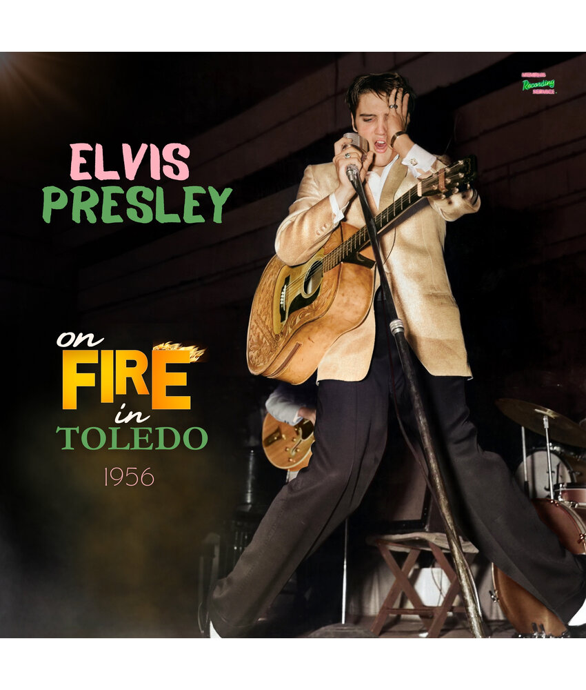 MRS - Elvis Presley On Fire In Toledo 1956 CD Single Only