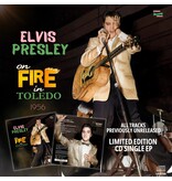 MRS - Elvis Presley On Fire In Toledo 1956 CD Single Only