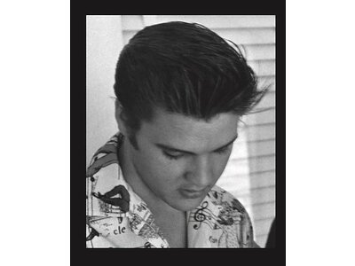 Elvis Portraits The Fifties Photobook