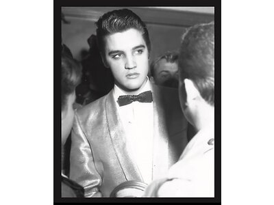 Elvis Portraits The Fifties Photobook