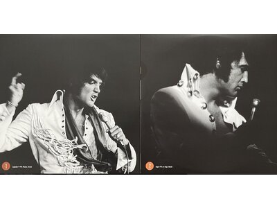 Elvis Rags To Riches Gatefold  2-LP Set Black Vinyl With CD Milbranch Music Label