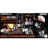 Elvis Rags To Riches Gatefold 2-LP Set Clear Vinyl Milbranch Music Label