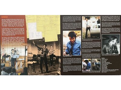 Elvis Rags To Riches Gatefold  2-LP Set Clear Vinyl Milbranch Music Label